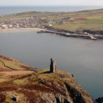 Port Erin from the air (by Dave Kneale)