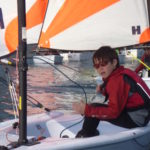 Ben race training