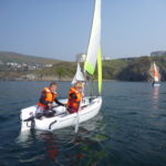 Paddles out