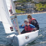 Sailing makes you smile