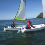 Sailing makes you laugh