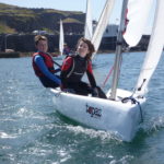 Youth Sailing Week fun