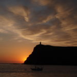 Bradda sunset Bradda sunset