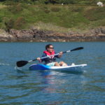 Sunny day, out kayaking Sunny day, out kayaking