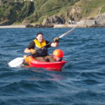Paul goes kayaking Paul goes kayaking