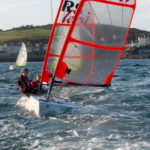 Pro sails in a breeze Pro sails in a breeze